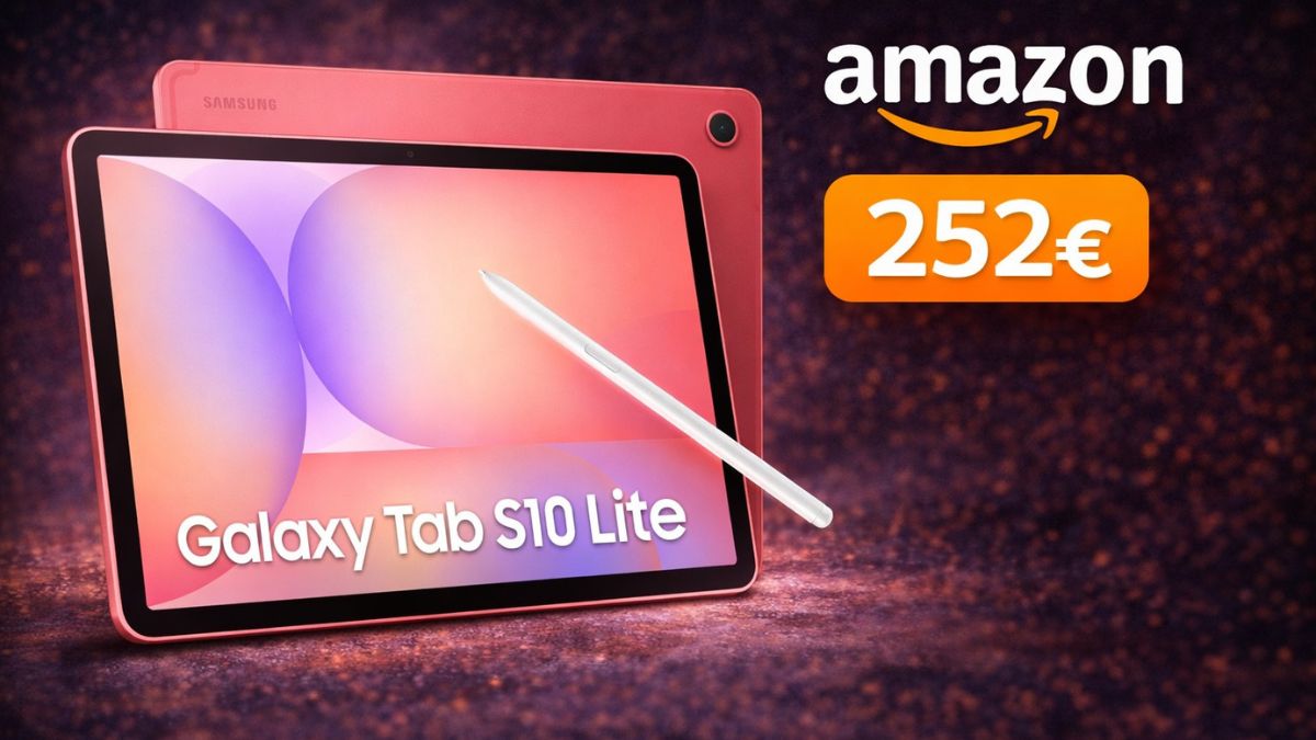 Samsung Galaxy Tab S10 Lite a 252€: sconto del 37%