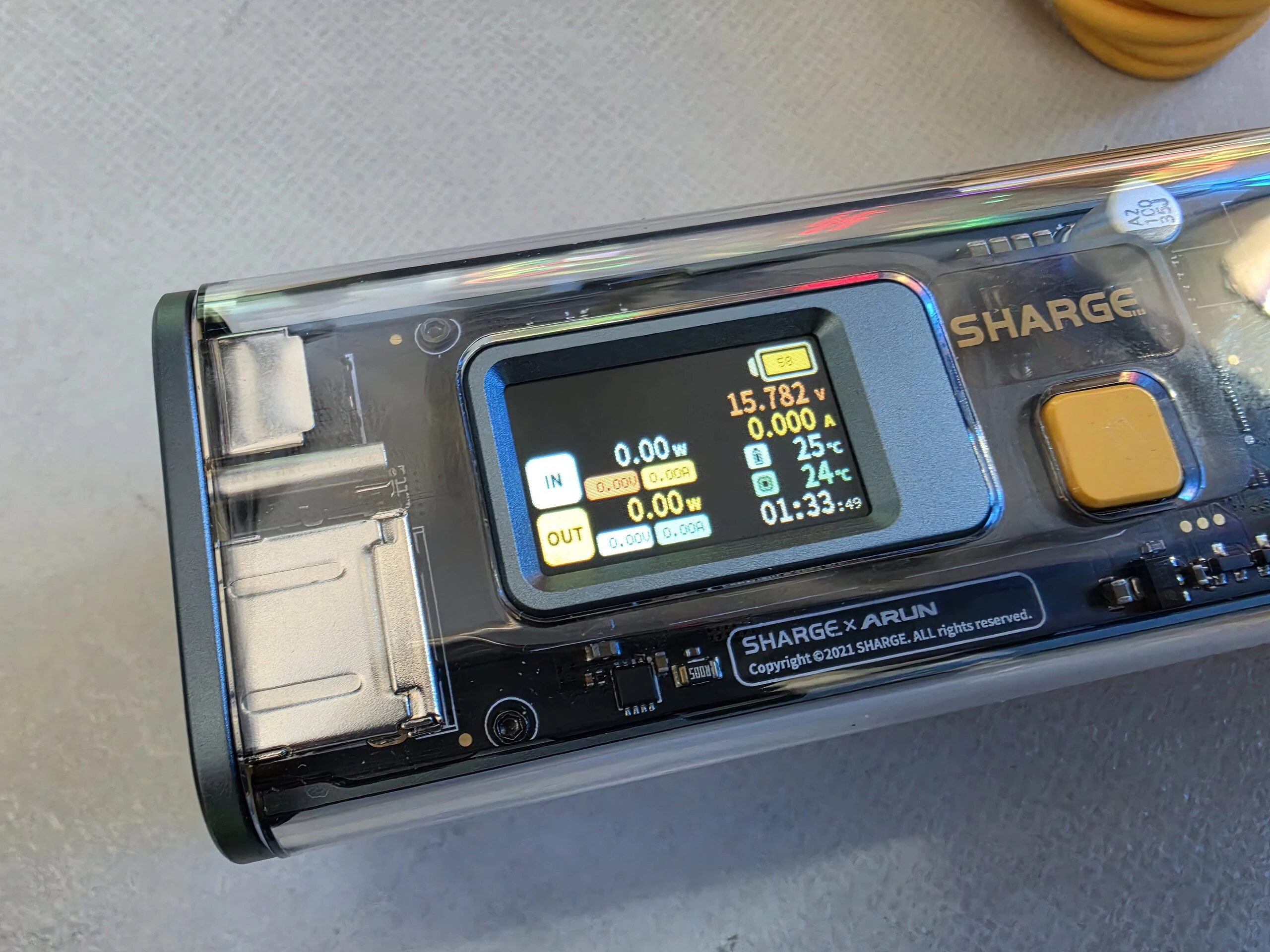 Shargeek 100 - caratteristiche Shargeek 100 - caratteristiche