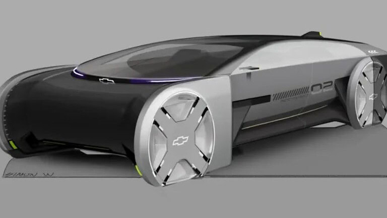 Auto progettata dall'AI: il design pian piano prende forma