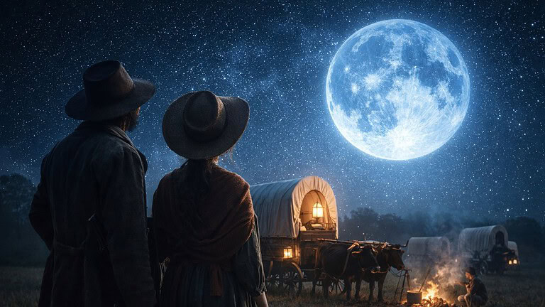 Luna blu del 1883: cosa successe davvero nei cieli del mondo
