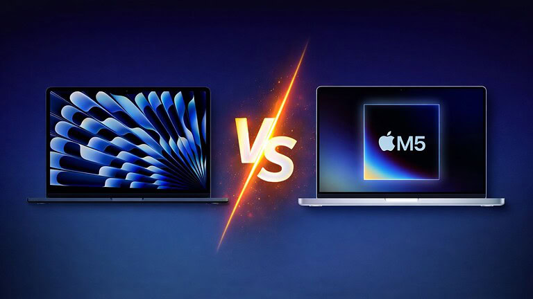 MacBook Air M5 vs MacBook Pro M5, test Cyberpunk 2077: ecco chi vince