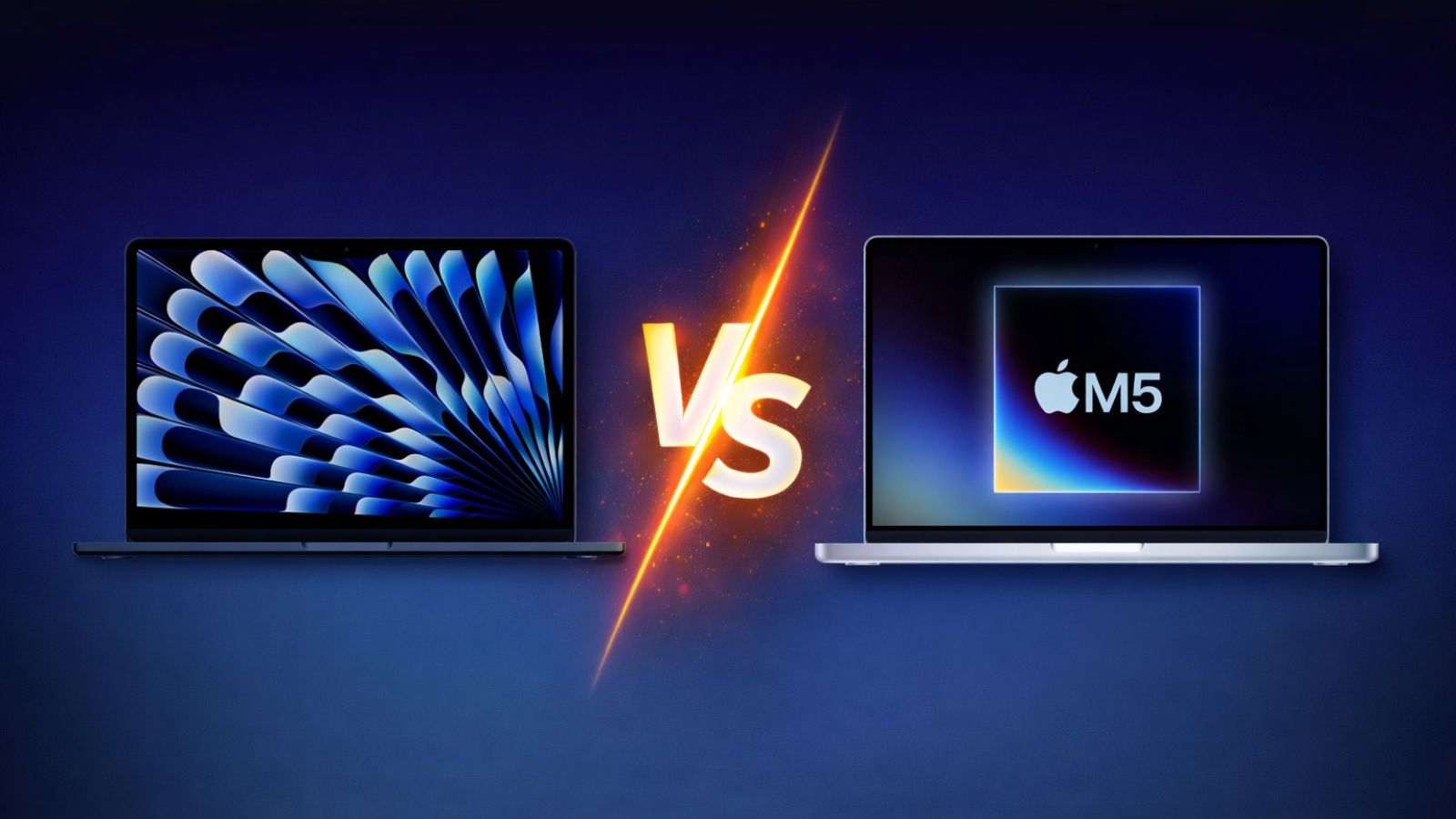 MacBook Air M5 vs MacBook Pro M5, test Cyberpunk 2 &hellip;