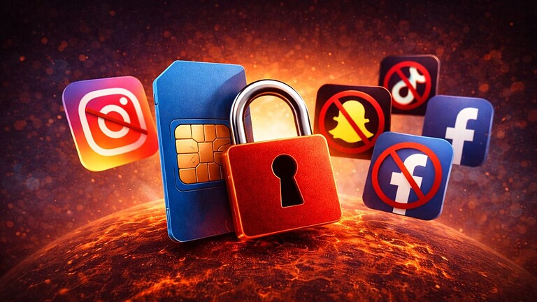 SIM con blocco social per i minori di 15 anni: si valuta la proposta