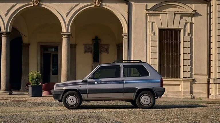Fiat Panda NE: la storica citycar diventa elettrica con il retrofit da 15.000 euro