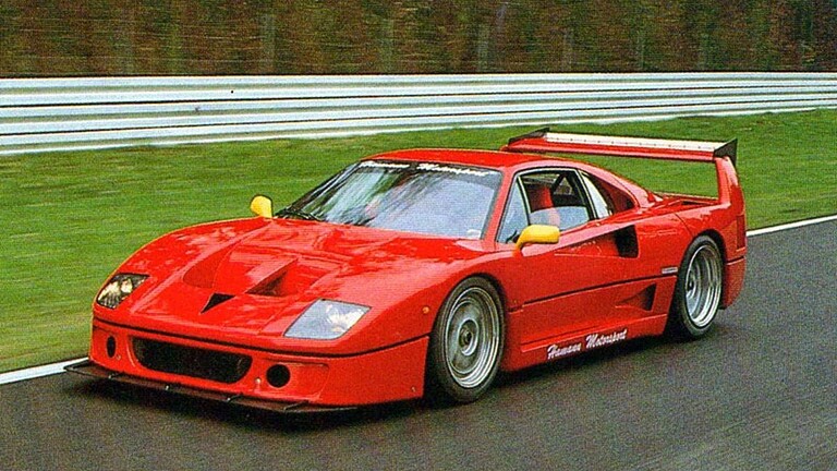 Ferrari F40 by Hamann trovata in un fienile, ora va all'asta