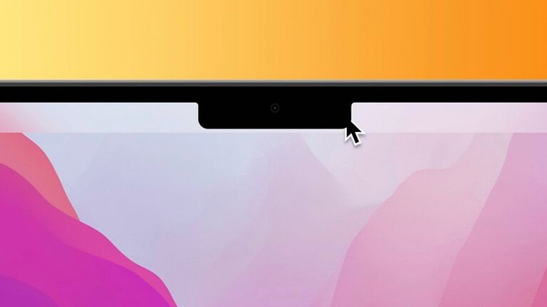 MacBook senza notch: l'idea di Apple con la webcam è geniale