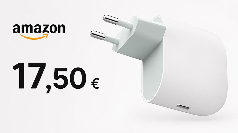 Caricatore Google USB-C 45W al minimo storico: ora costa la metà su Amazon