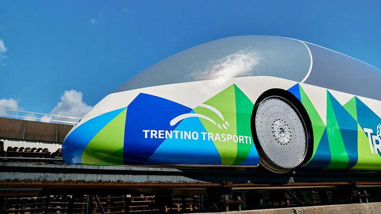 RailEvo: il primo taxi ferroviario al mondo nasce in Trentino