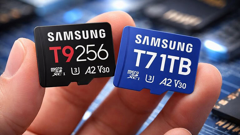 Samsung lancia le microSD T7 e T9: alte prestazioni e grande affidabilità