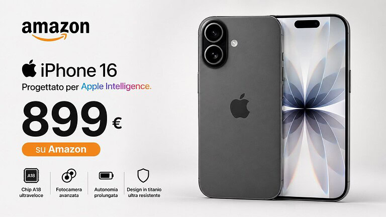 iPhone 17 a 899€ su Amazon: è questo il best buy del 2026