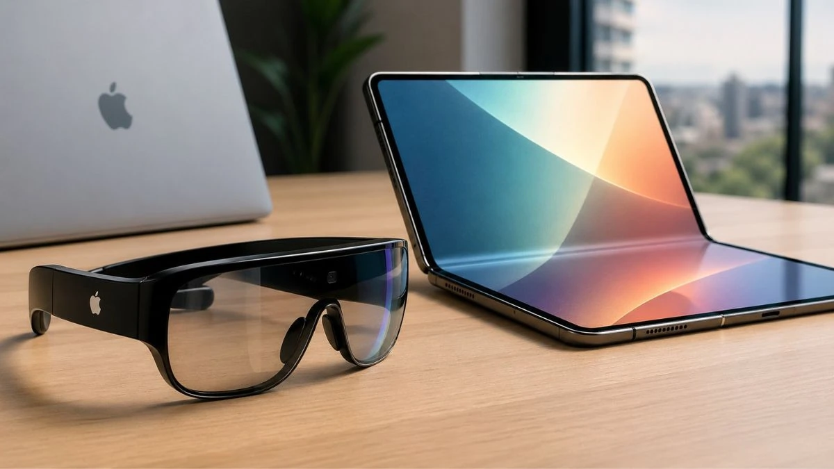 Apple prepara gli occhiali AR e un iPad pieghevole
