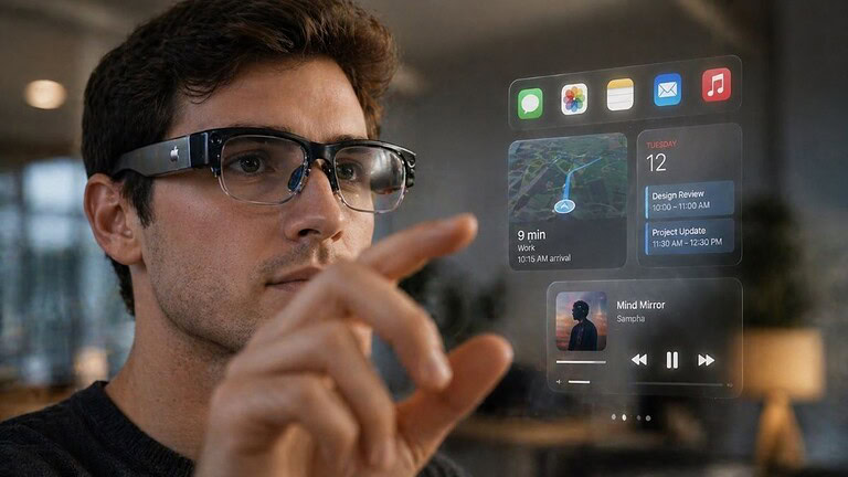 Apple smart glasses: il controllo potrebbe avvenire con i gesti