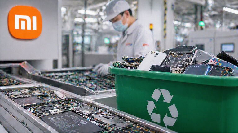 Xiaomi da record ha riciclato 2 milioni di smartphone nel 2025