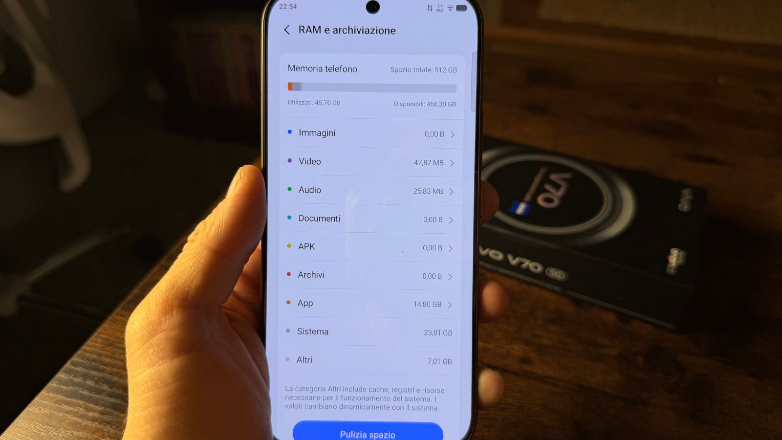 Vivo V70 Vivo V70