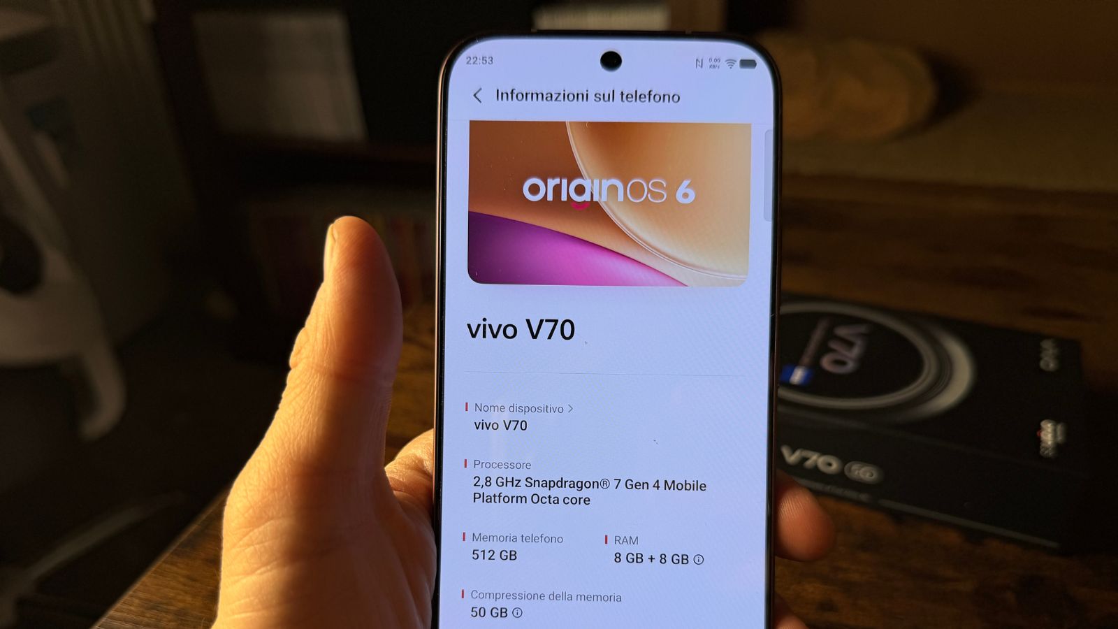 Vivo V70