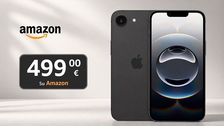 iPhone 16e al minimo storico su Amazon: compratelo immediatamente