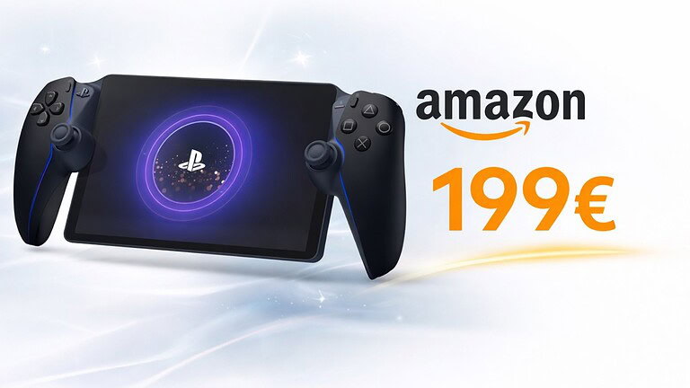 PlayStation Portal a 199,99€ su Amazon: 50€ di sconto sul nuovo prezzo