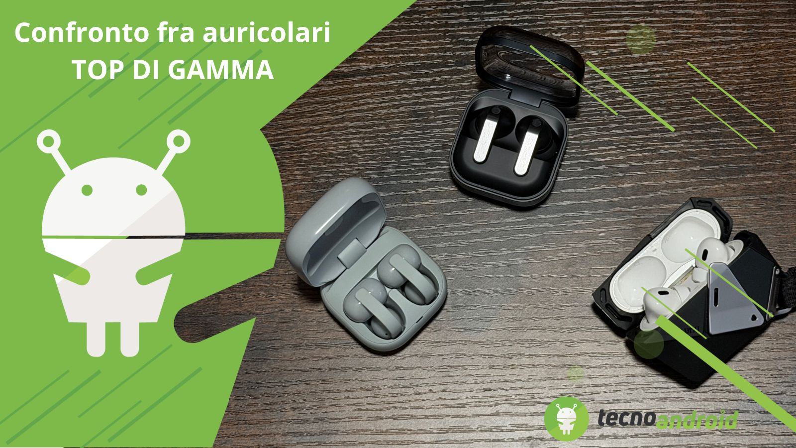 AirPods Pro 3 vs Galaxy Buds4 Pro vs Sony LinkBuds Clip: sfida fra auricolari TOP | CONFRONTO