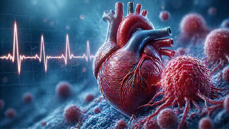 Battito cardiaco: così il cuore combatte il cancro