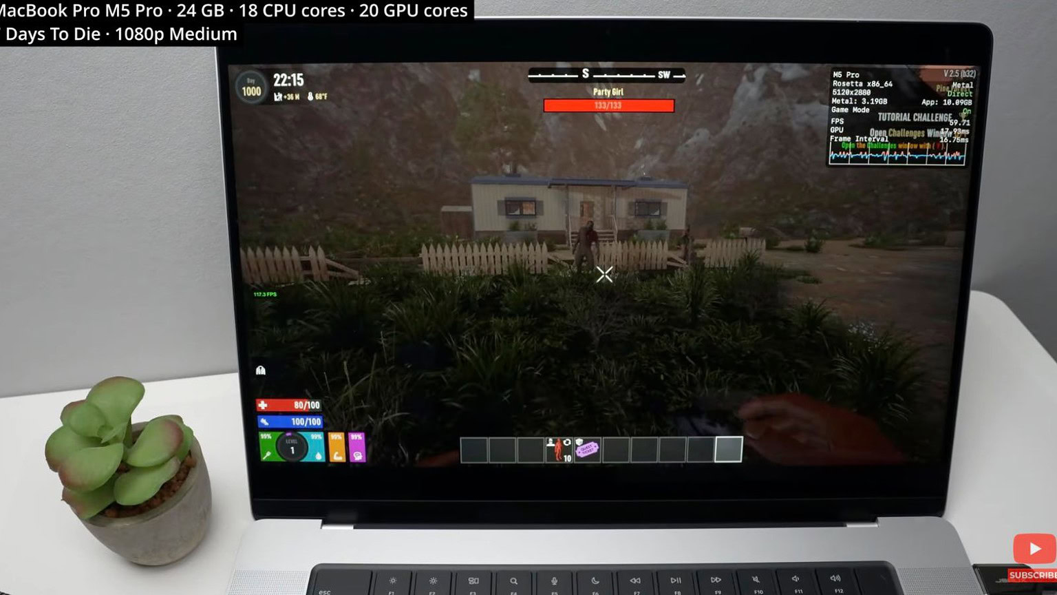 MacBook Pro con M5 Pro e M5 Max: i benchmark gaming stupiscono