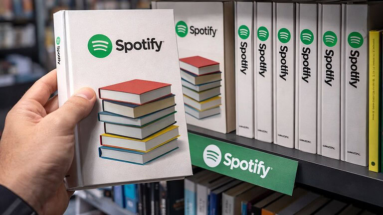 Spotify ora vende ufficialmente libri cartacei
