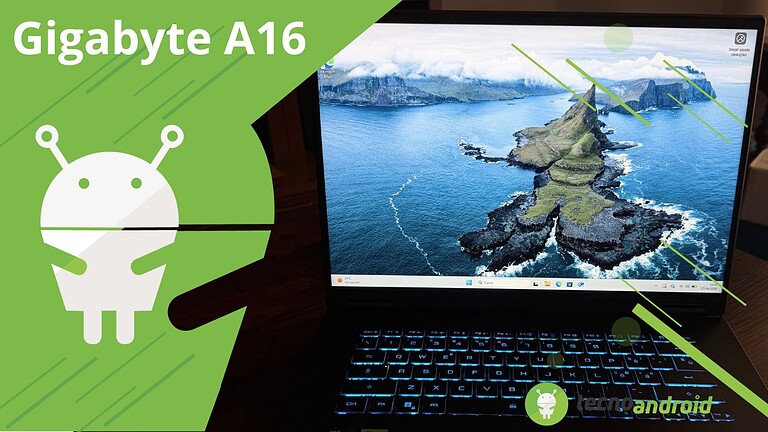 Copertina Gigabyte A16