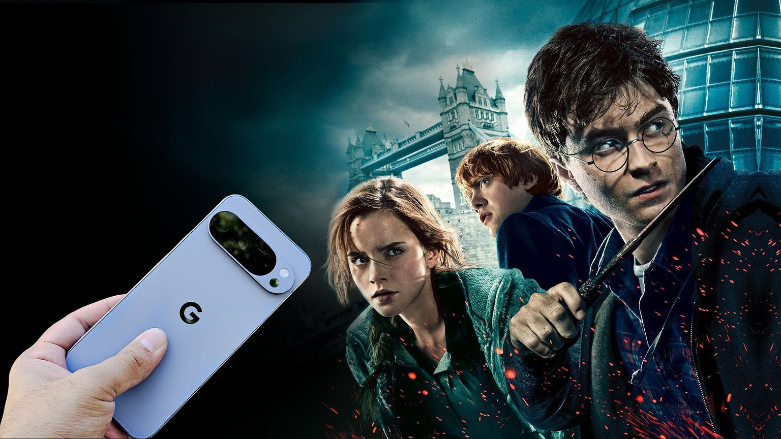 Google Pixel: in arrivo un pacchetto temi di Harry Potter