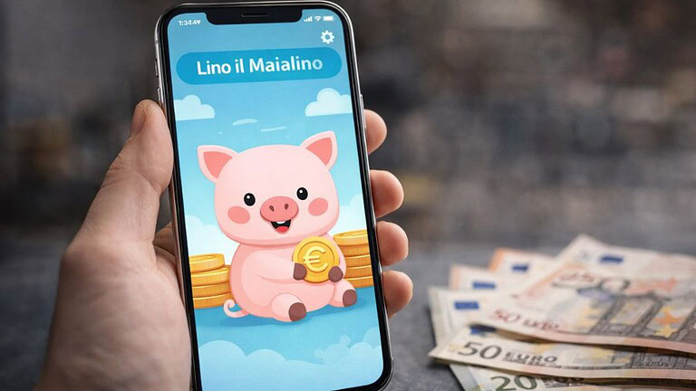 Lino il maialino, la finta app cashback che ha rubato 200.000 euro
