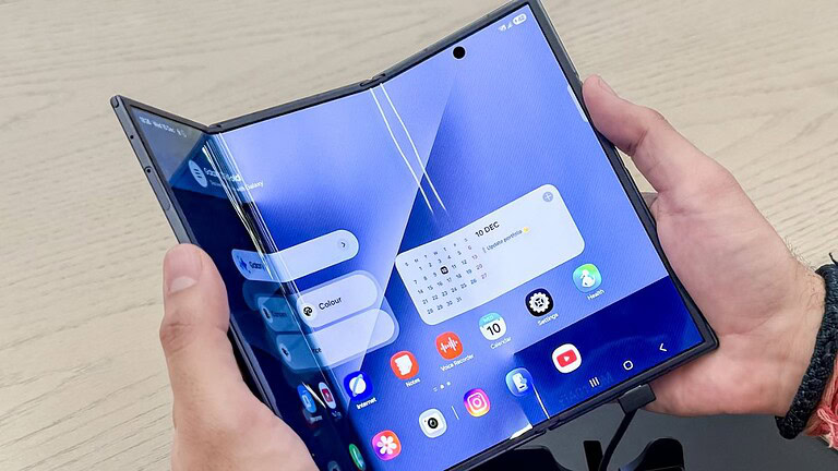 Samsung Galaxy Z TriFold 2: cerniera riprogettata da zero, sarà più sottile