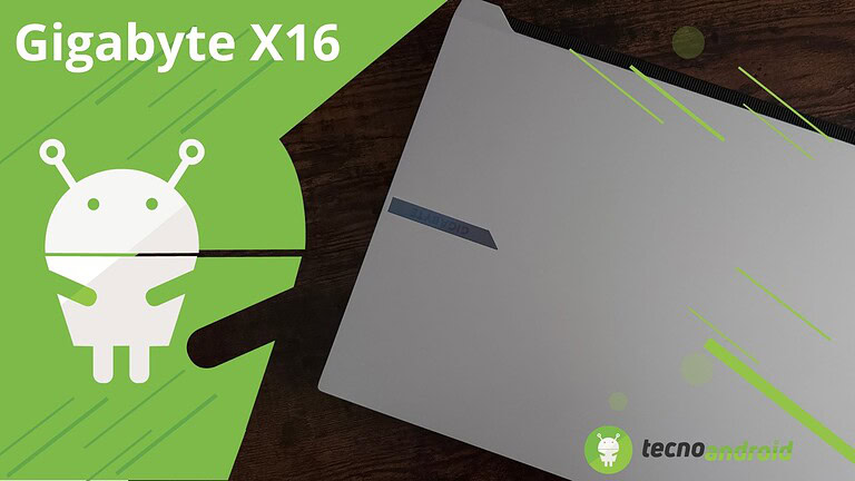 Copertina Gigabyte X16