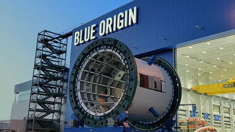 Blue Origin e il reattore che produrrà ossigeno dalla Luna: come funziona