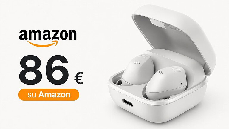 Sennheiser ACCENTUM True Wireless a meno di 87€: un affare su Amazon