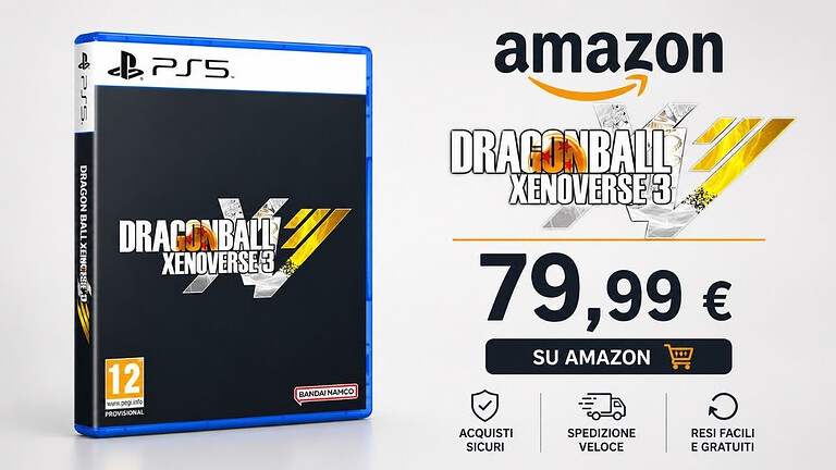 Dragon Ball Xenoverse 3 è in preordine su Amazon