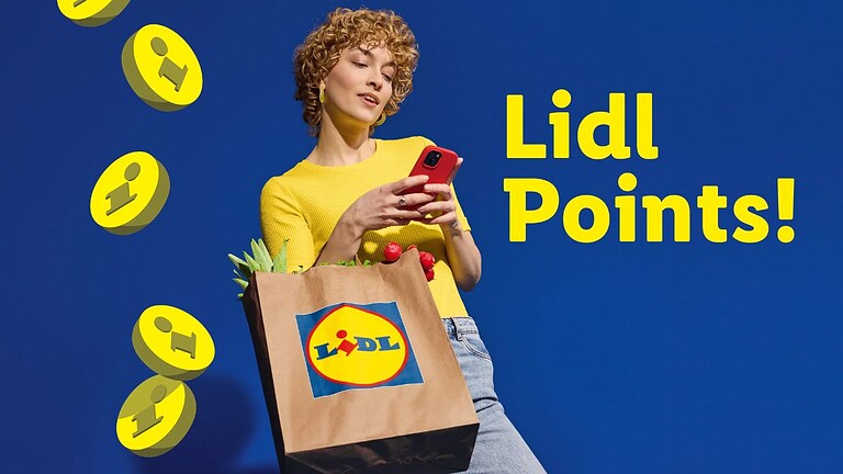 Lidl Points: come funziona la nuova raccolta punti nell'app Lidl Plus