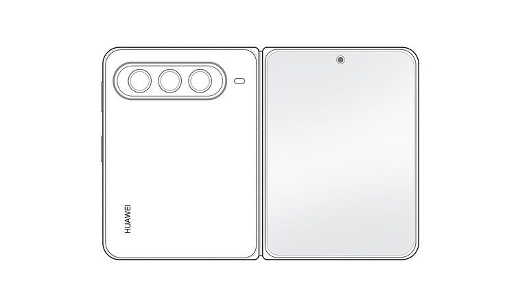 Huawei Pura Wide Fold sfiderà iPhone Ultra: le prime immagini sul web