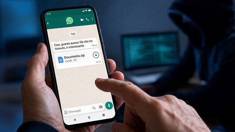 WhatsApp, la truffa dei file "innocui" ruba i dati agli utenti