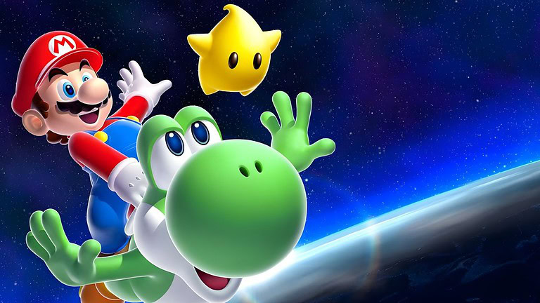 Super Mario Galaxy film