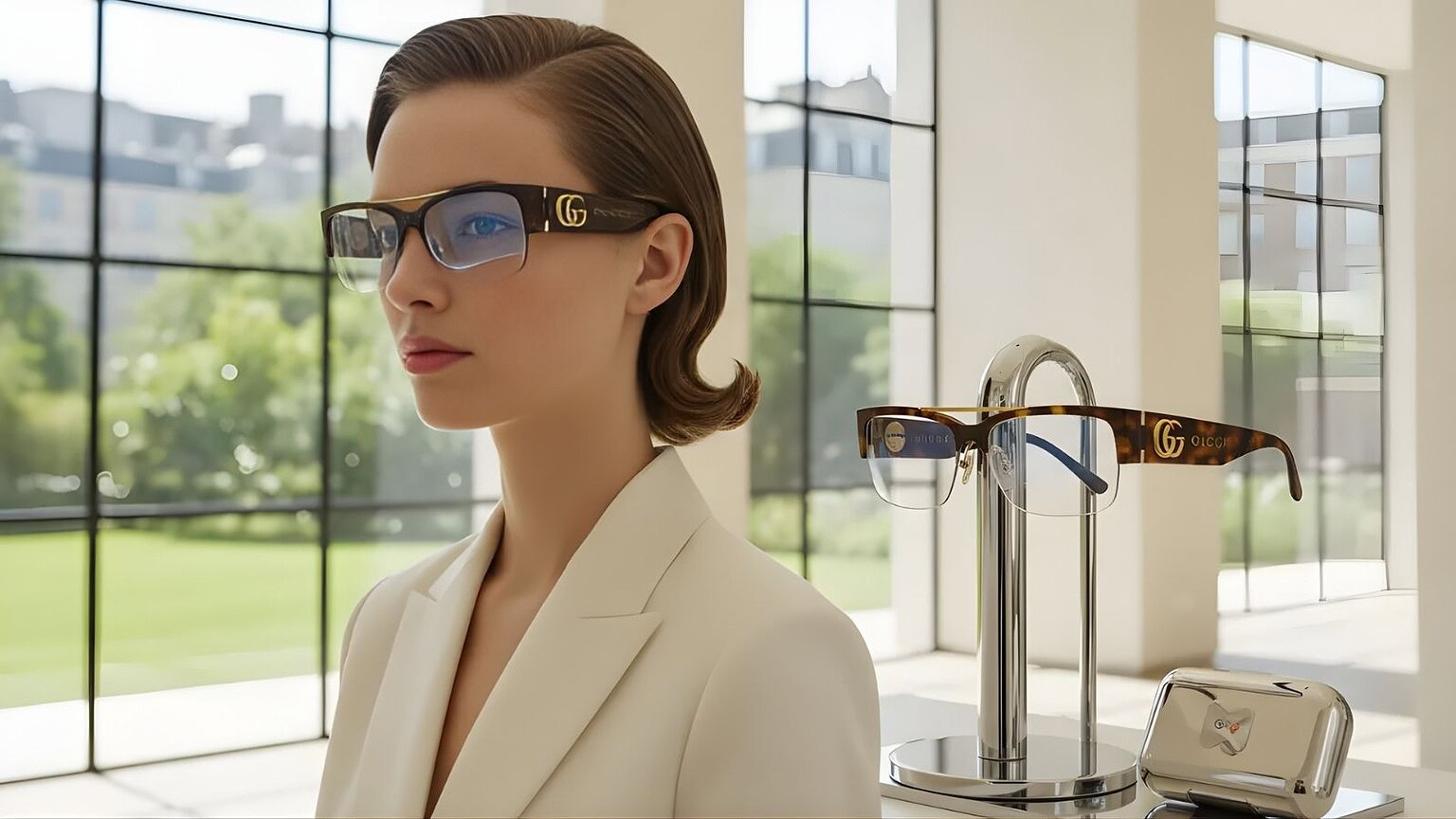 smartglasses Google Gucci
