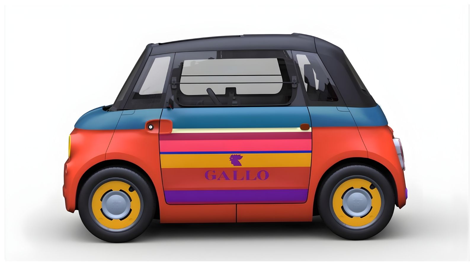 Fiat Topolino Corallo