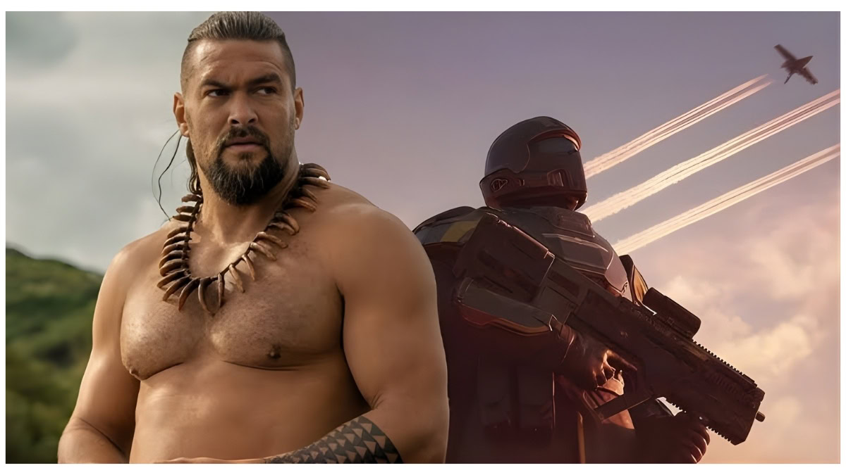 Helldivers: il film con Jason Momoa entra in pre produzione