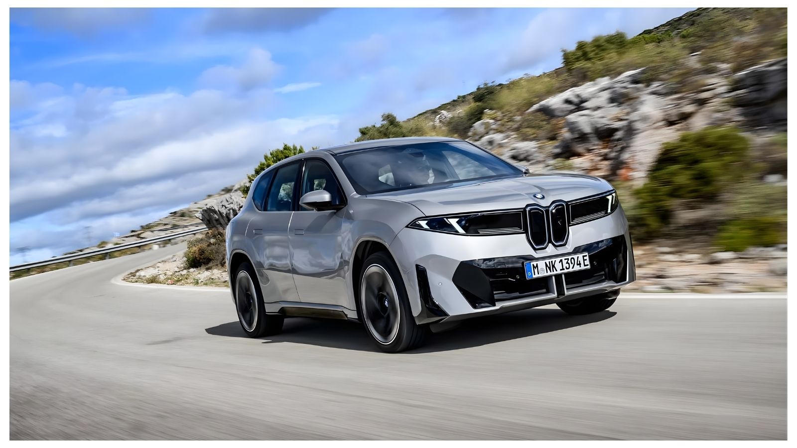 BMW iX3 2026