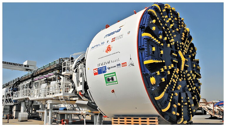 Linghang talpa meccanica