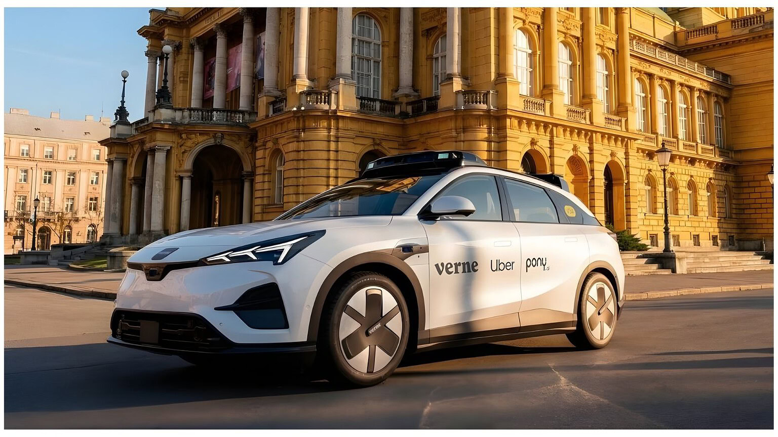 robotaxi Europa