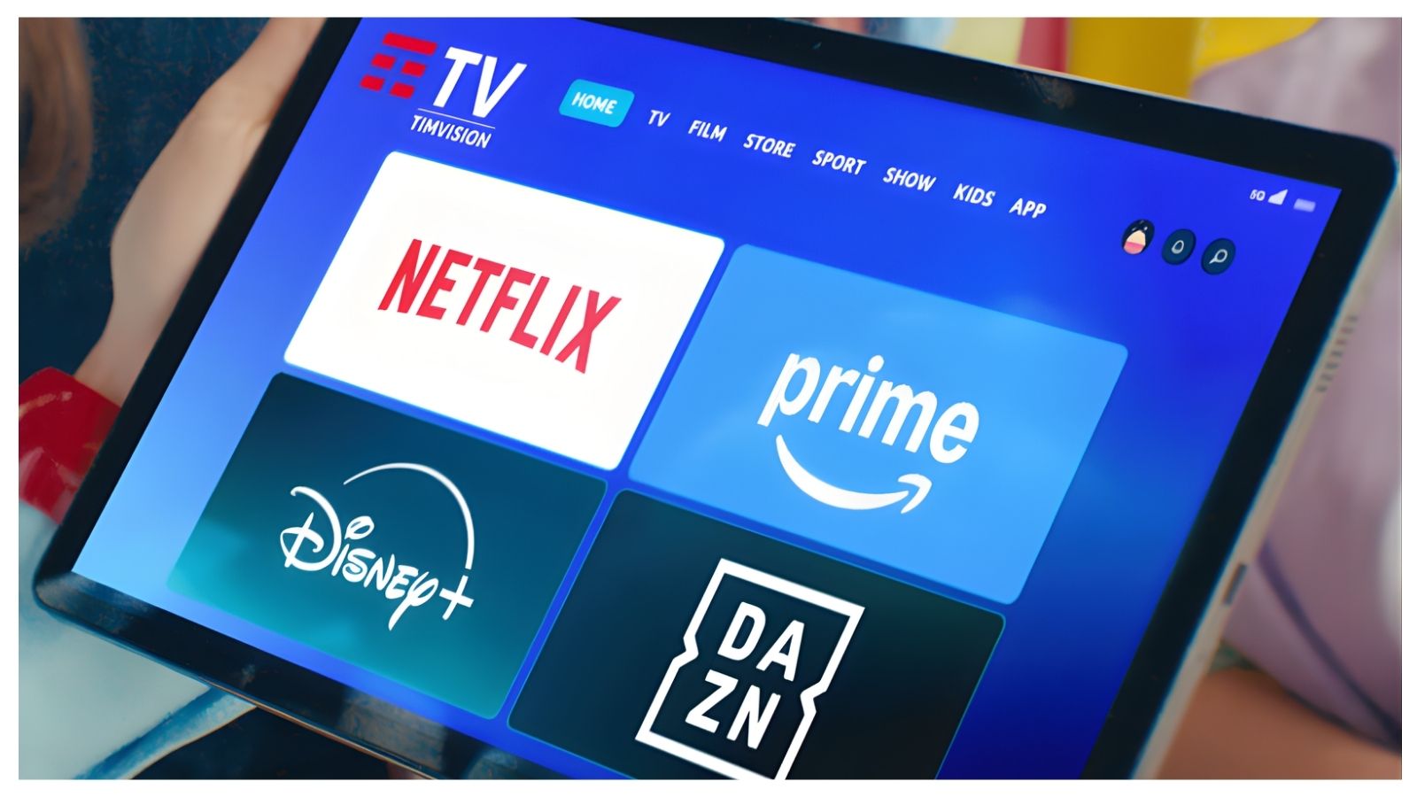 TIMVISION con DAZN e Prime: nuova promo per client &hellip;