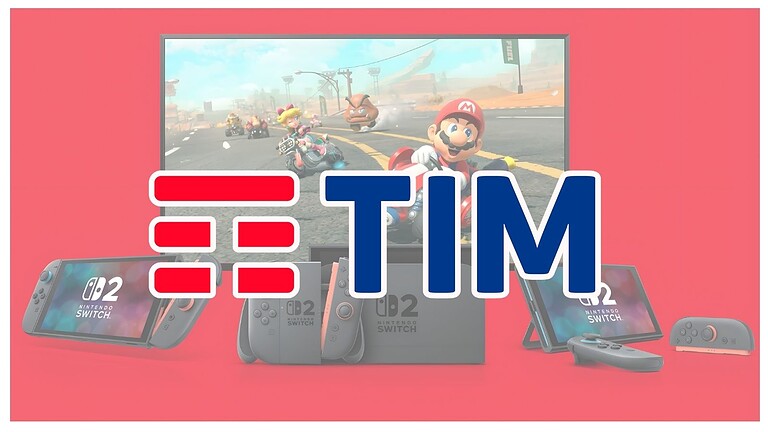 Nintendo Switch 2 TIM