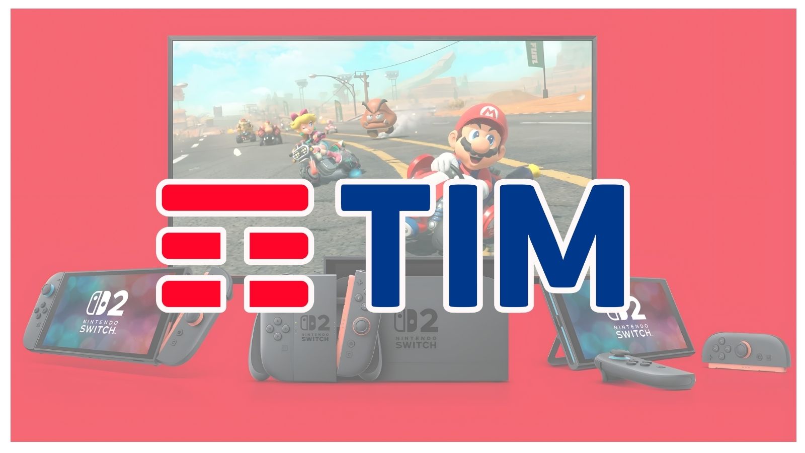 Nintendo Switch 2 con Mario Kart World: TIM lancia &hellip;