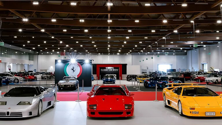 Vicenza Classic Car Show