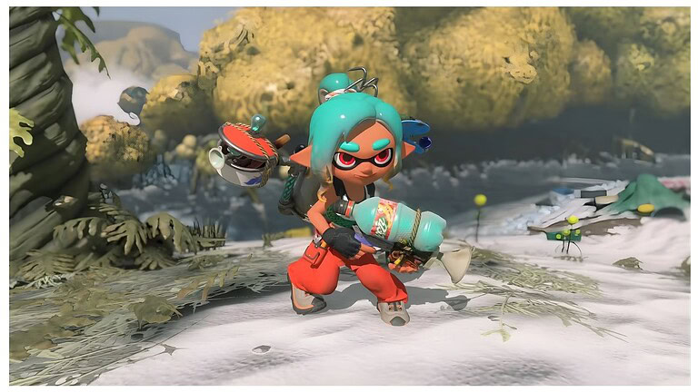 Splatoon Raiders