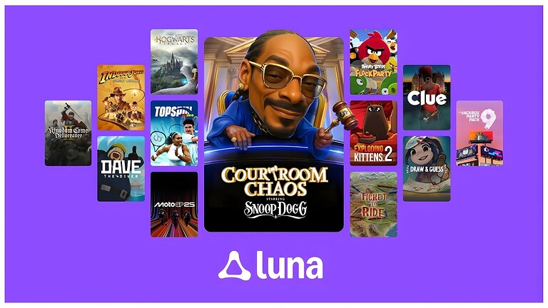 Amazon Luna abbonamento