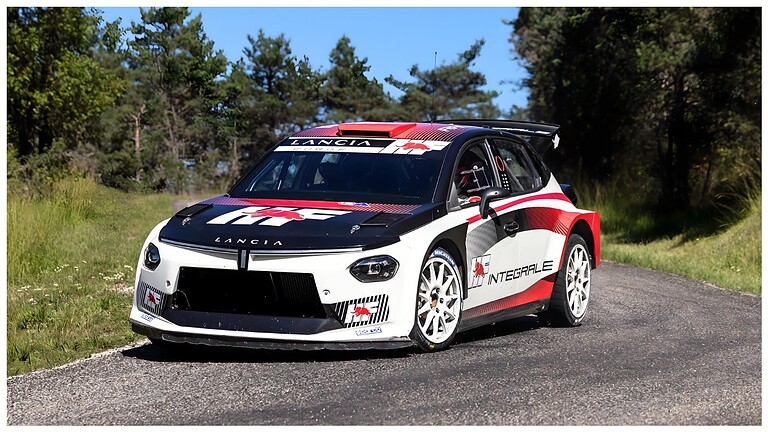 Lancia Corse WRC2